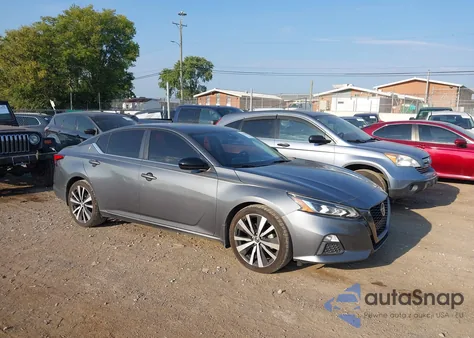 2020 Nissan Altima Sr Fwd from USA, damaged, VIN 1N4BL4CV6LC169155